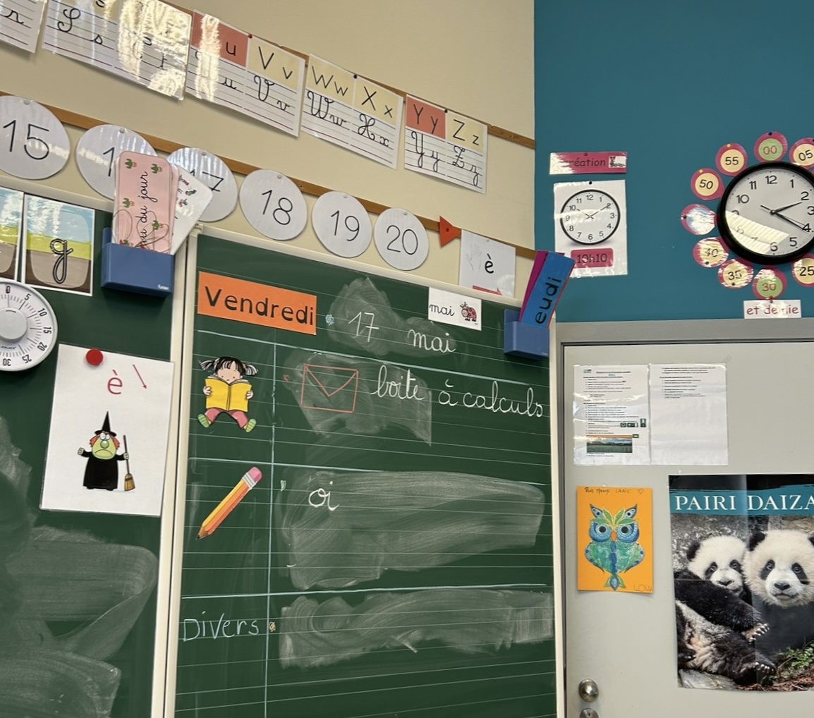 classe école primaire
